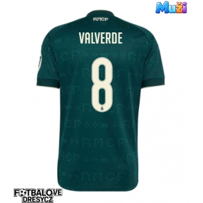 Real Madrid Federico Valverde #8 Venkovní Dres 2026-27 Krátký Rukáv Real Madrid Federico Valverde #8 Venkovní Dres 2026-27 Krátký Rukáv